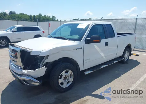 2012 Ford F-150 Xlt из США, поврежденный, VIN 1FTFX1CT5CFB52942